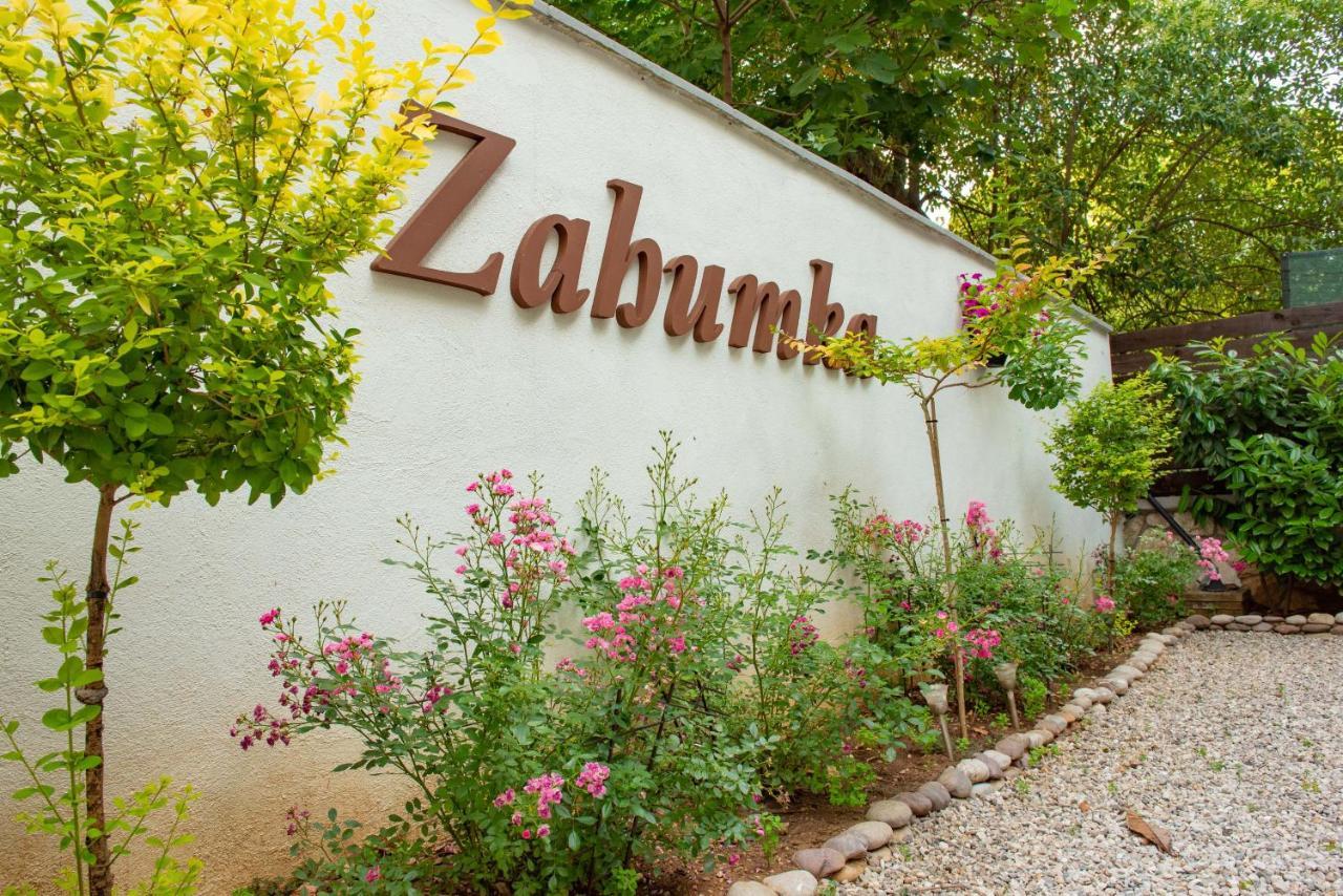 Vila Zahumka Mostar Bagian luar foto