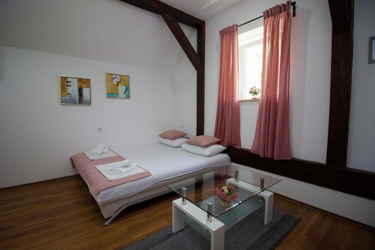 Vila Zahumka Mostar Bagian luar foto