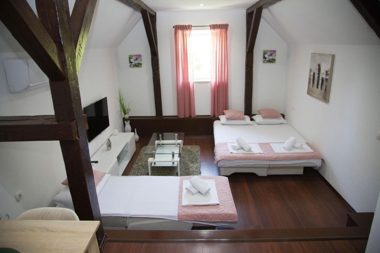 Vila Zahumka Mostar Bagian luar foto