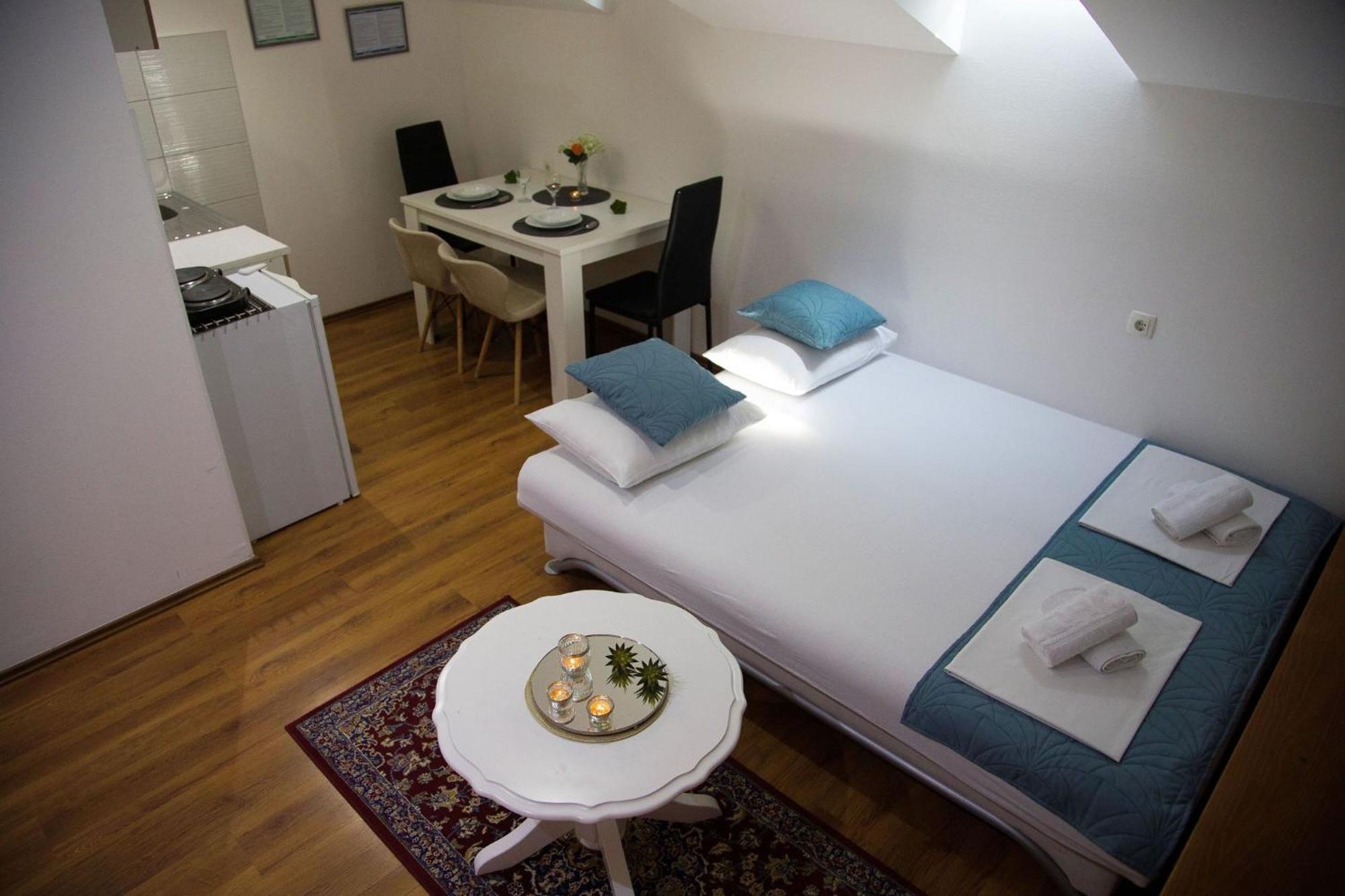 Vila Zahumka Mostar Bagian luar foto